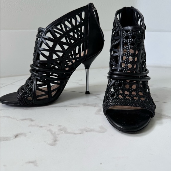Zara Shoes - ZARA - Elegant Black Women's Heels